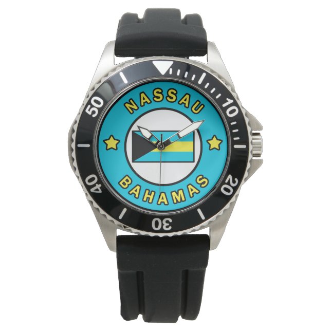 Nassau Bahamas Watch (Front)