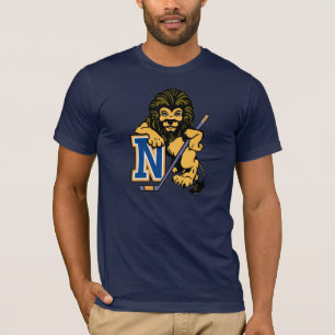 Nassau County Lions T-Shirt in Dark Navy