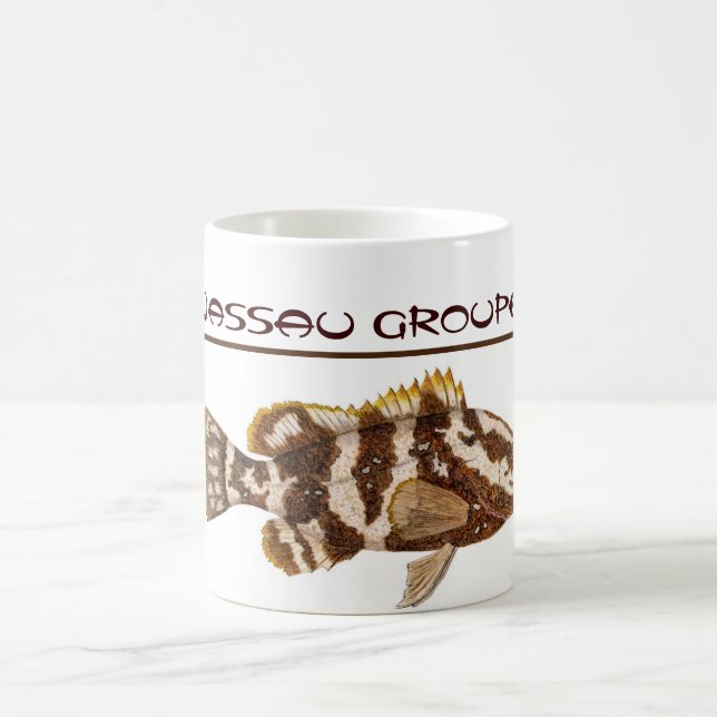 Nassau Grouper Mug (Center)