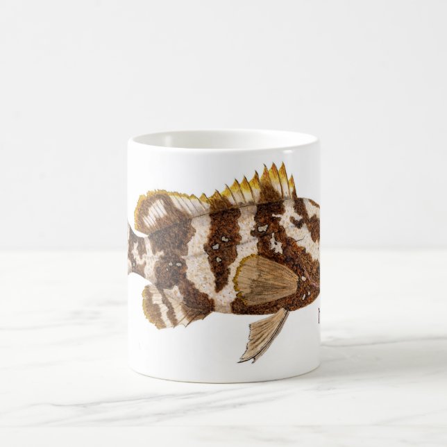 Nassau Grouper Mug (Center)