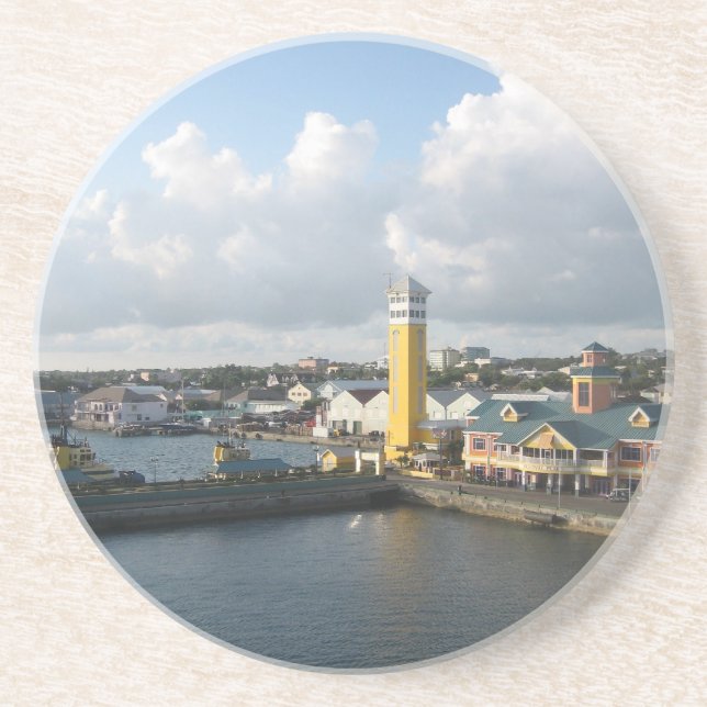Nassau harbour coaster (Front)