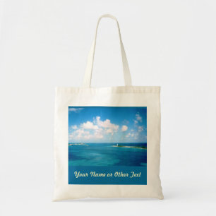 Nassau Harbour Custom Tote Bag