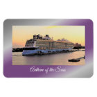 Nassau Harbour Daybreak with Cruise Ship