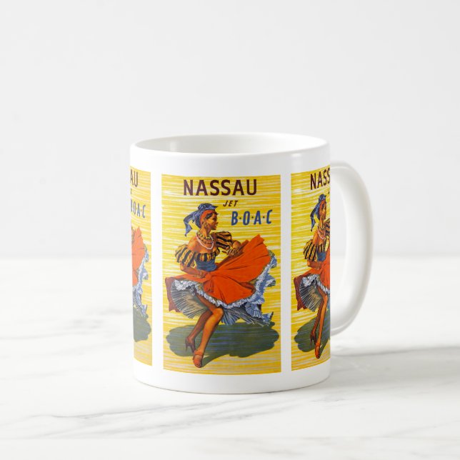 Nassau Jet Coffee Mug (Front Right)