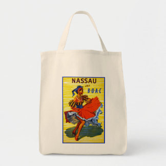 Nassau Jet Tote Bag