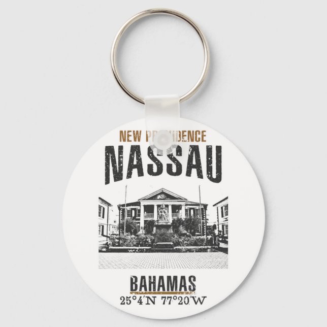 Nassau Key Ring (Front)
