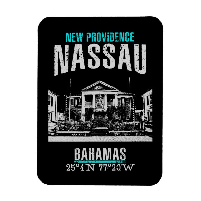 Nassau Magnet (Vertical)
