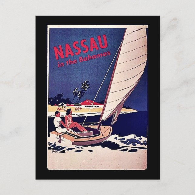 Nassau Postcard (Front)