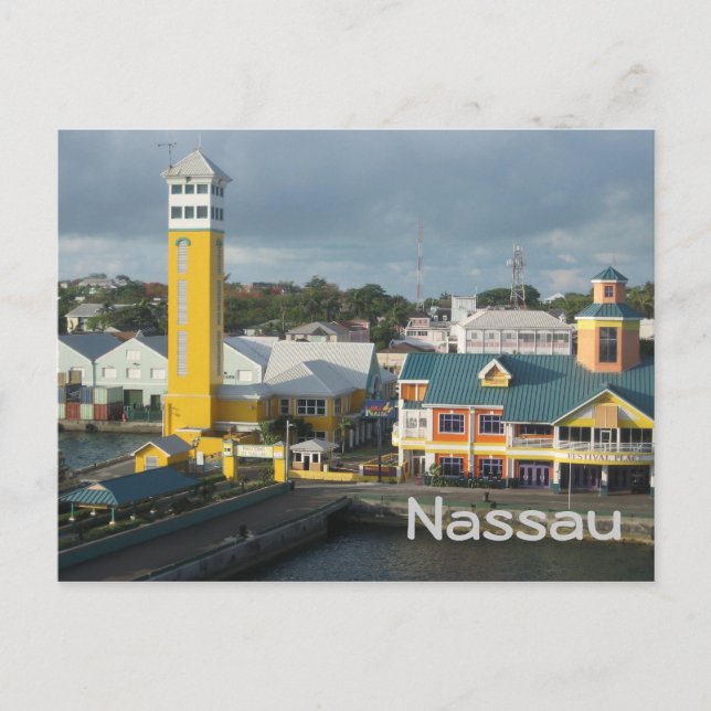 Nassau Postcard (Front)