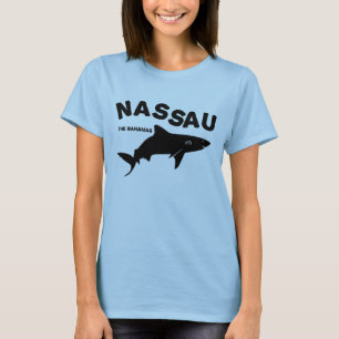Nassau - The Bahamas Shark Diving T-Shirt