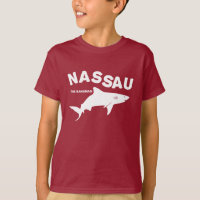 Nassau - The Bahamas Shark Diving T-Shirt