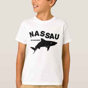 Nassau - The Bahamas Shark Diving T-Shirt
