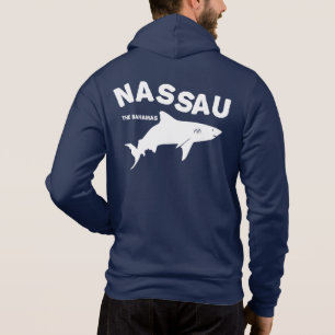Nassau - The Bahamas Shark Diving T-Shirt Hoodie