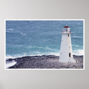 Nassau's Lighthouse Poster