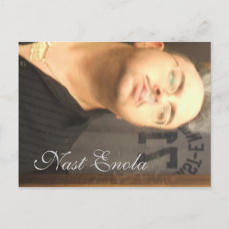 Nast Enola (c)2007 Postcard