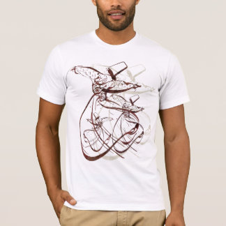 Nastaleeq Sufi Whirling dance T-Shirt