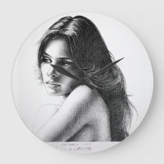 Nastassia Wall Clock