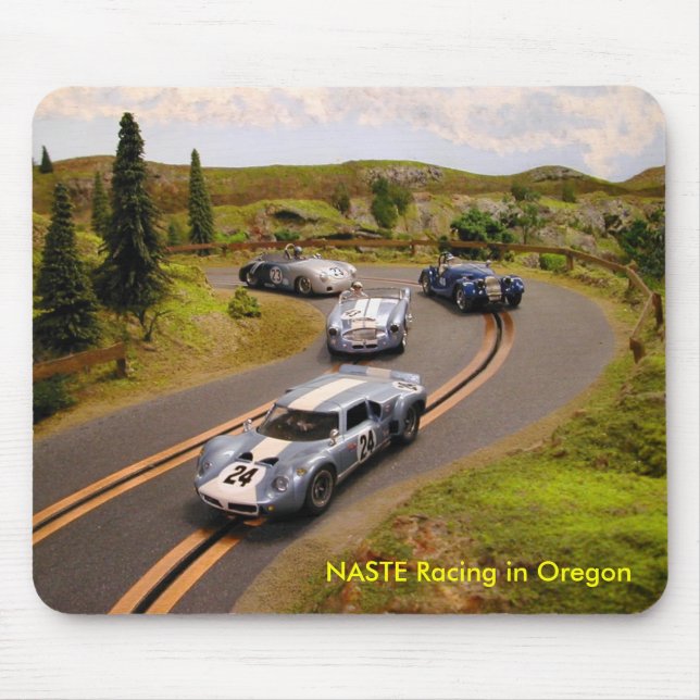 NASTE Racing in Oregon Mouse Pad (Front)