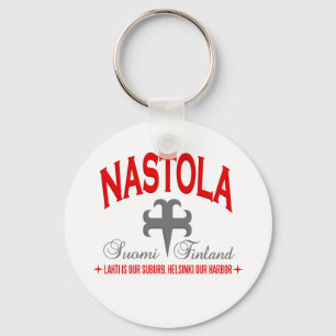 Nastola keychain