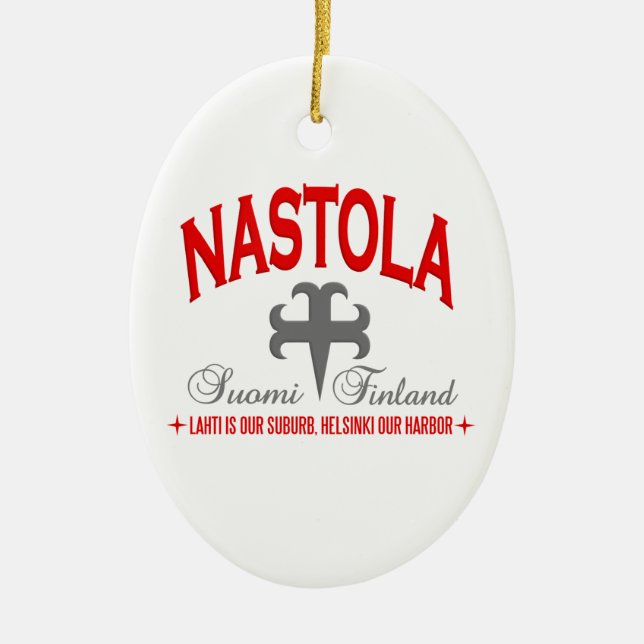 Nastola ornament (Front)
