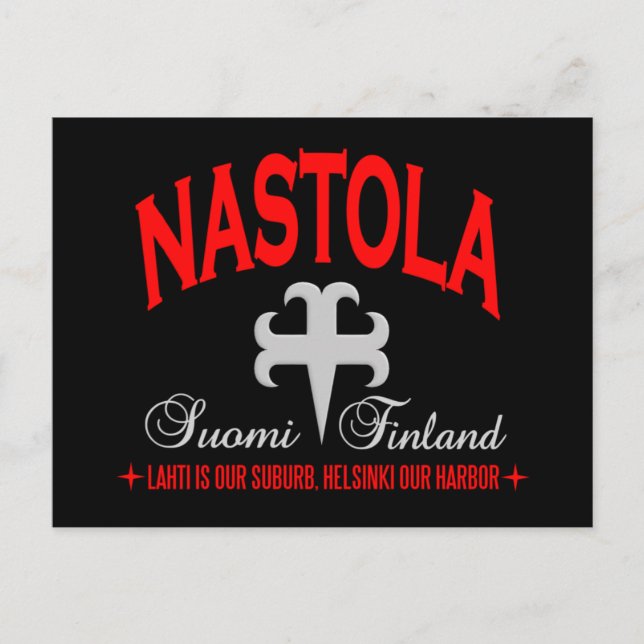 Nastola postcard (Front)