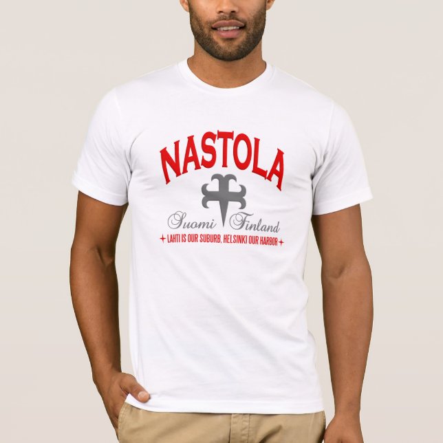 Nastola shirt - choose style & colour (Front)