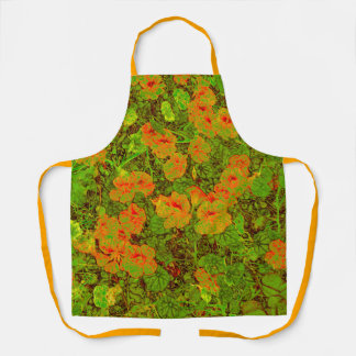 Nasturtium  apron