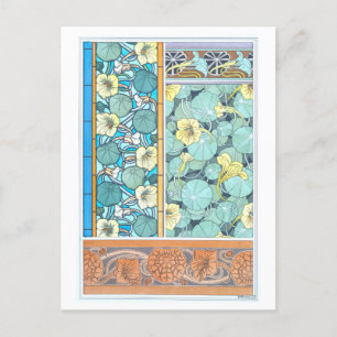 Nasturtium as Decorative Object Postcard