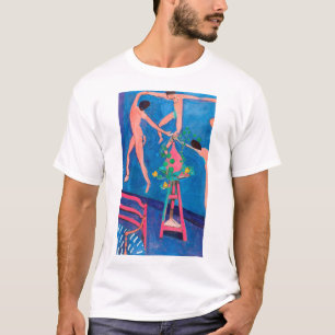 Nasturtium Flowers in the Atelier, Matisse T-Shirt