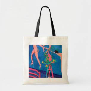 Nasturtium Flowers in the Atelier, Matisse Tote Bag