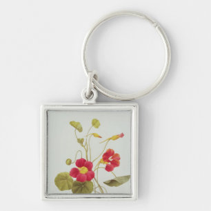 Nasturtium Key Ring