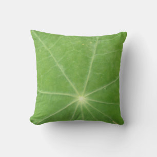 Nasturtium Leaf Pillow