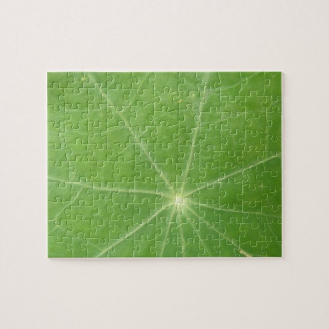 Nasturtium Leaf Puzzle (Horizontal)