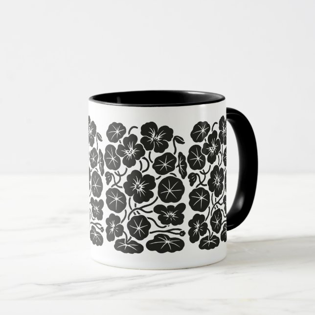 Nasturtium Mug (Front Right)