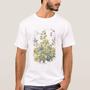 Nasturtiums and Daisies: 1.Nasturtium Indicum; 2.B T-Shirt