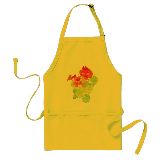 Nasturtiums Apron (Front)