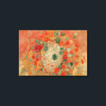 Nasturtiums by Odilon Redon Canvas Print<br><div class="desc">Nasturtiums (1905) by Odilon Redon.</div>