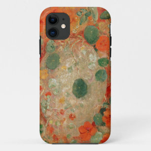 Nasturtiums by Odilon Redon Case-Mate iPhone Case