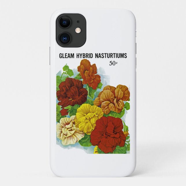 Nasturtiums Case-Mate iPhone Case (Back)