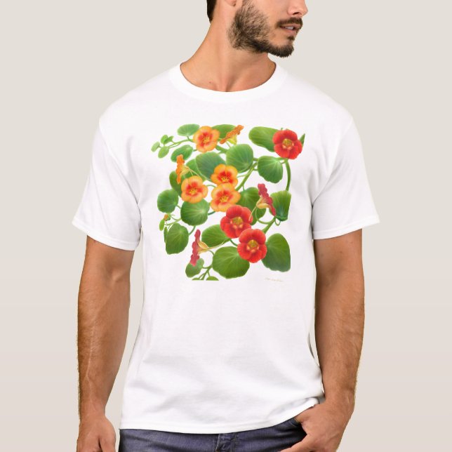 Nasturtiums T-Shirt (Front)