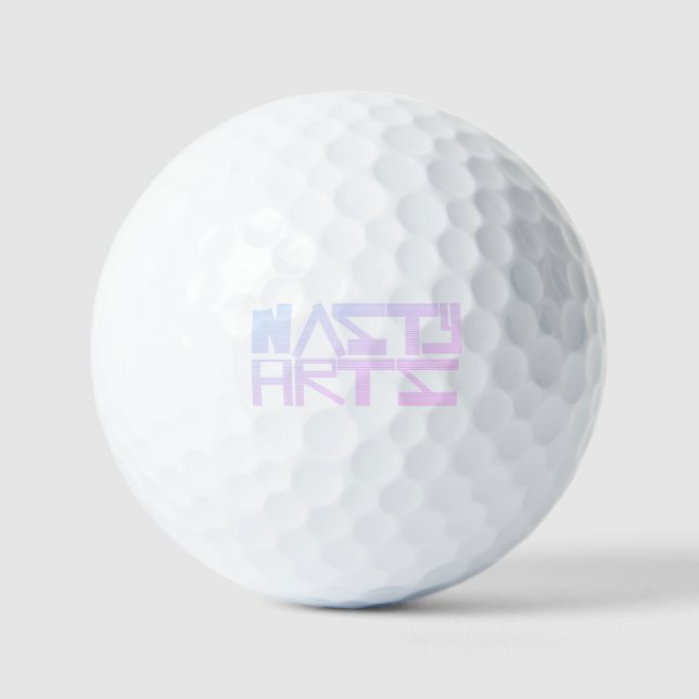 NASTY :: ARTS GOLF BALLS (Front)