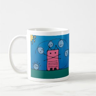 Nasty creatures coffee mug