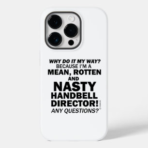 Nasty Handbell Director Case-Mate iPhone Case