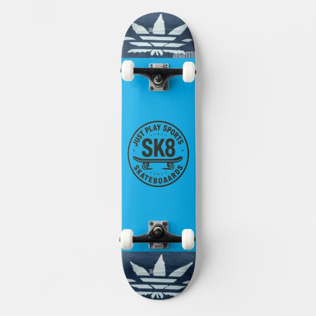 Nasty Nate Skateboard (Front)
