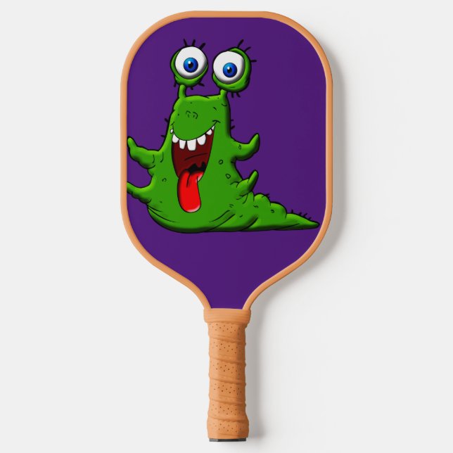 "Nasty Nelson" Pickleball Paddle (Front)