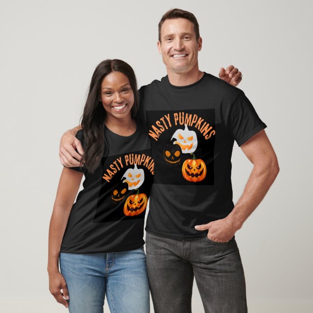 Nasty Pumpkins T-Shirt (Unisex)