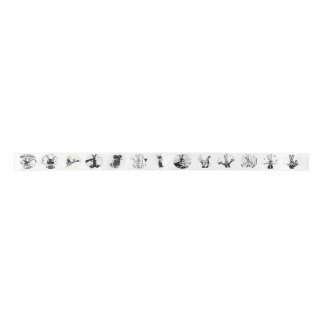 Nasty Rabbit thin gift ribbon Satin Ribbon