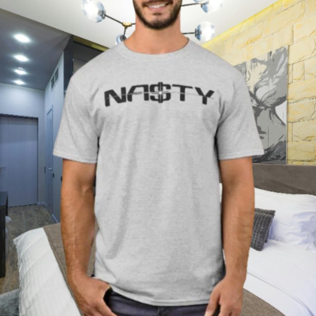NASTY Statement Shirt (Creator Uploaded)