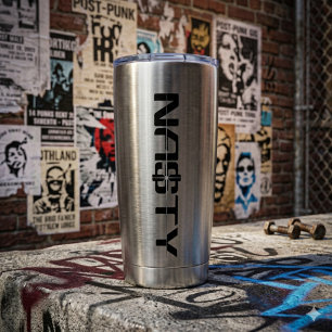 NASTY Statement Thermal Tumbler