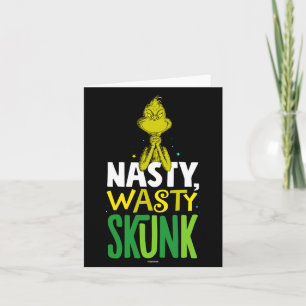 Nasty Wasty Skunk Card